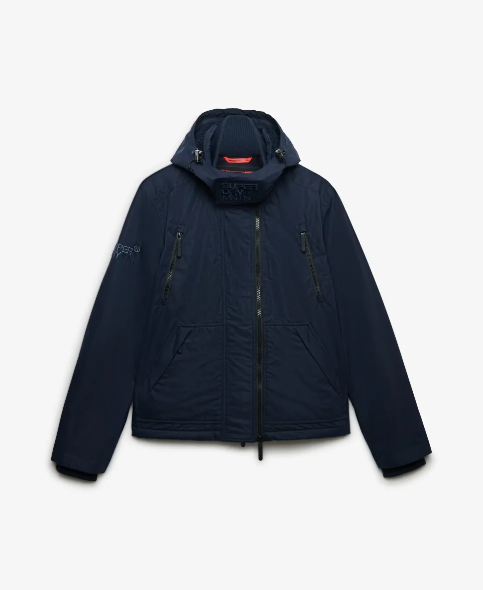 Hooded Microfibre Arctic Windcheater Jacket