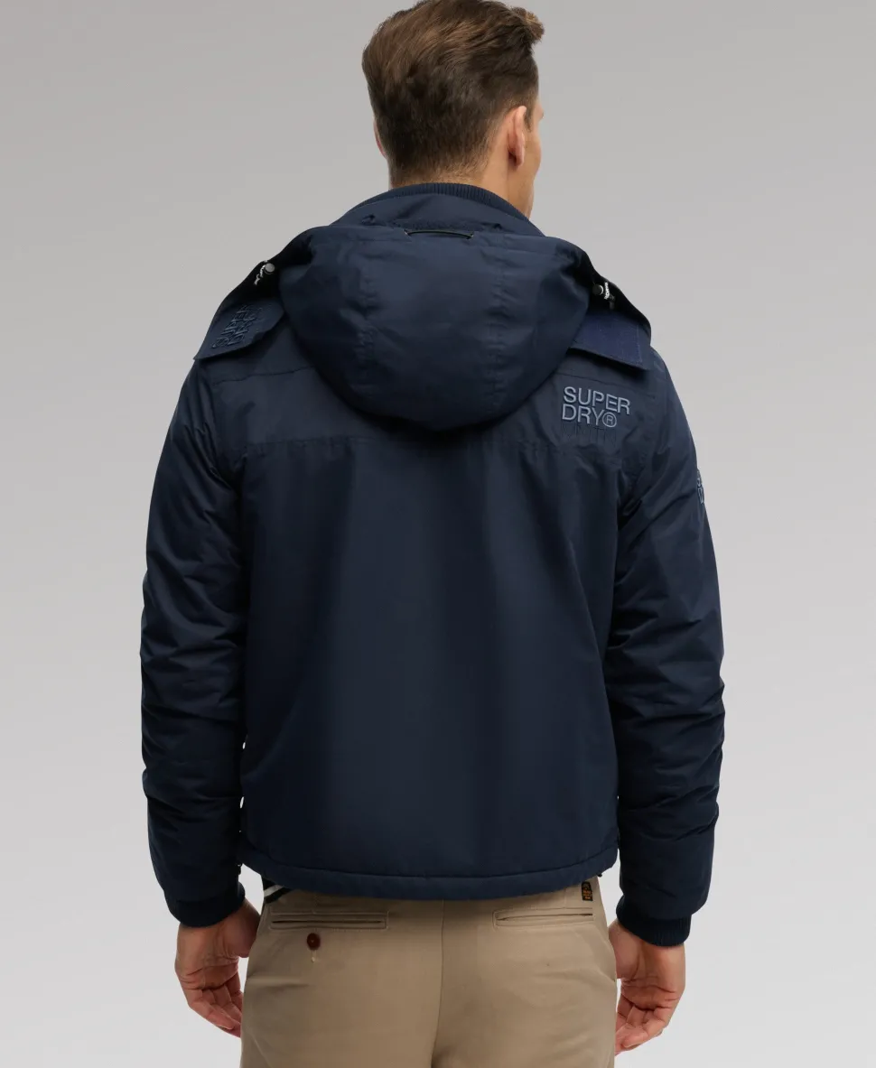 Hooded Microfibre Arctic Windcheater Jacket