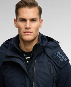 Hooded Microfibre Arctic Windcheater Jacket