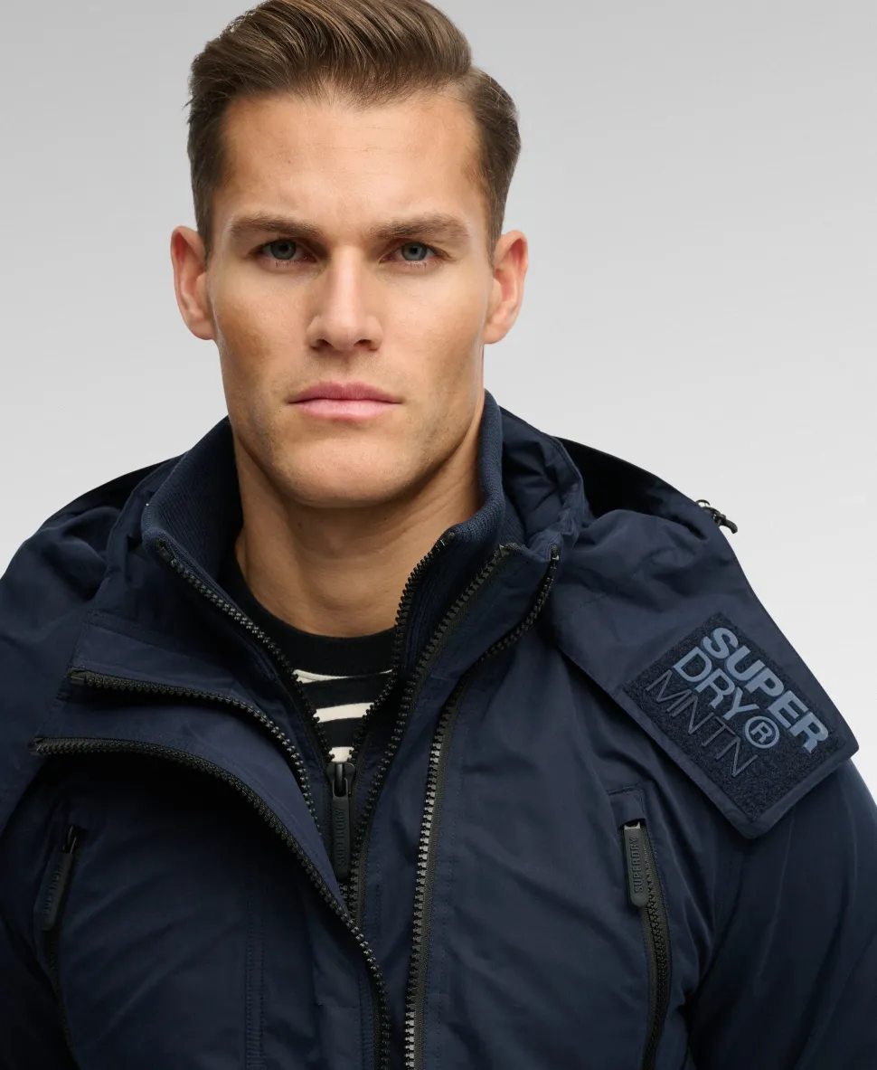 Hooded Microfibre Arctic Windcheater Jacket
