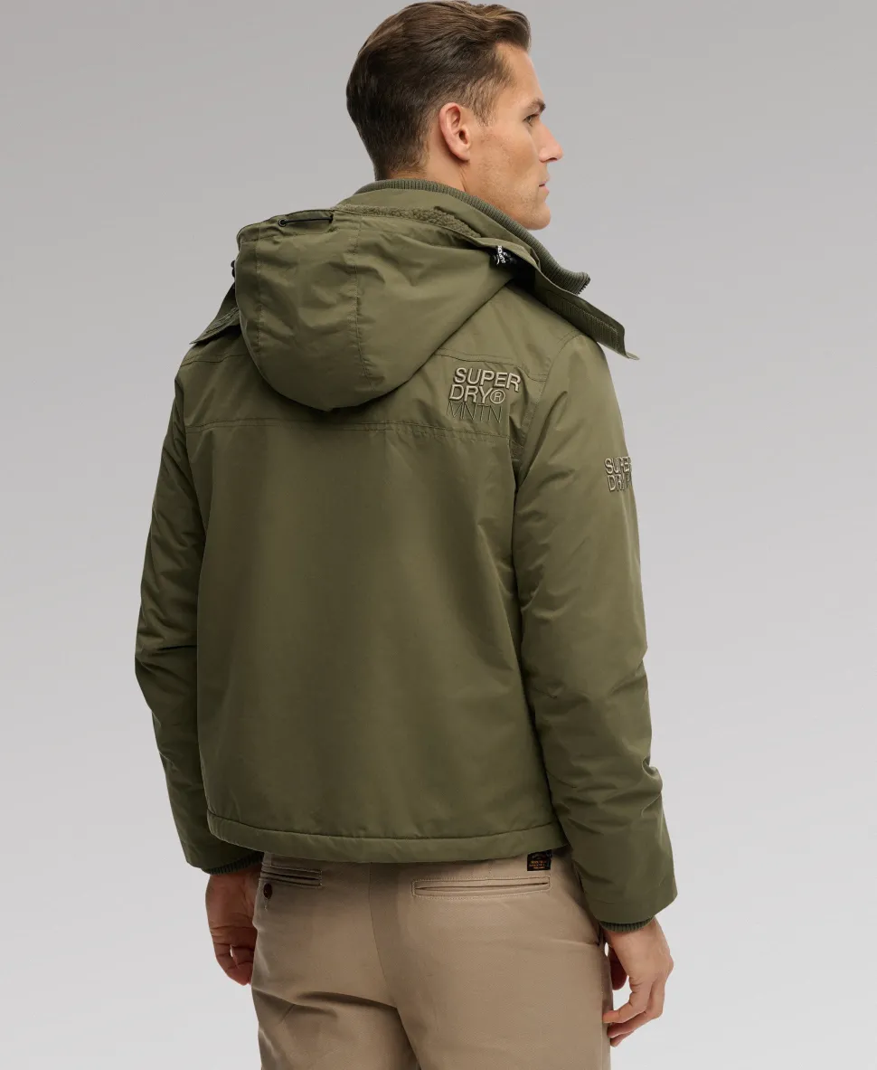 Hooded Microfibre Arctic Windcheater Jacket