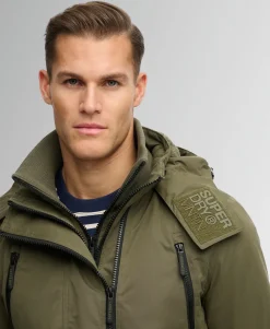 Hooded Microfibre Arctic Windcheater Jacket