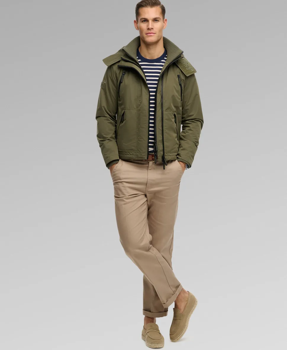 Hooded Microfibre Arctic Windcheater Jacket