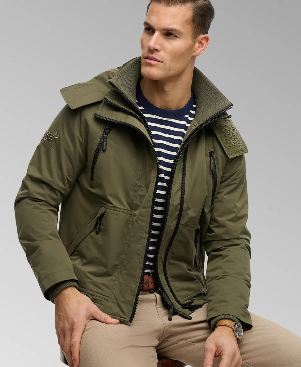 Hooded Microfibre Arctic Windcheater Jacket