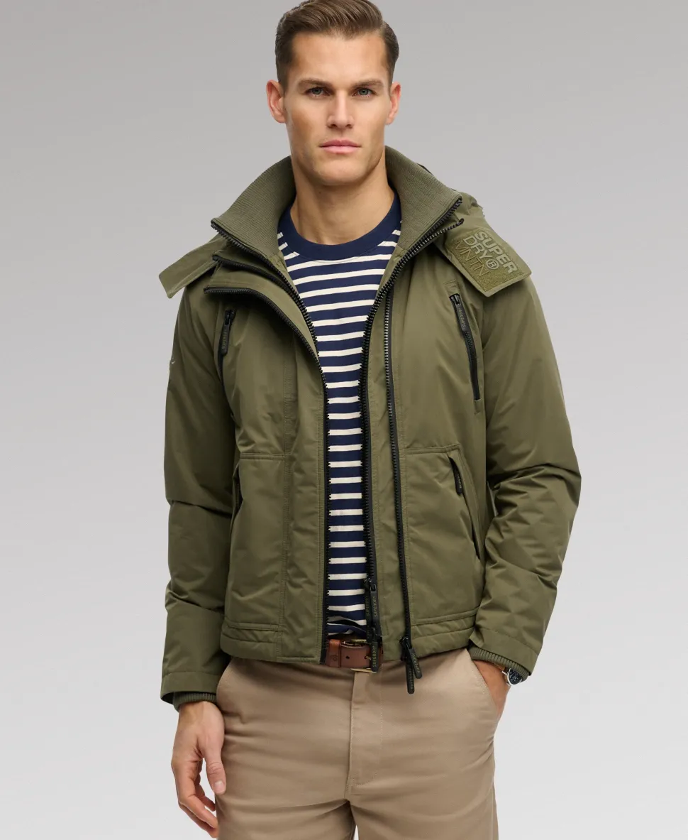 Hooded Microfibre Arctic Windcheater Jacket