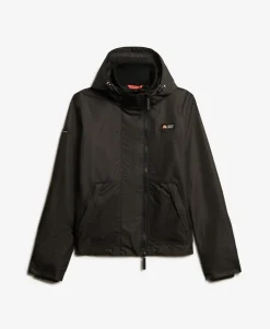 Hooded Mountain Windbreaker Jacket