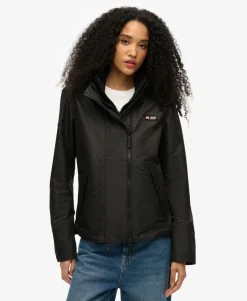 Hooded Mountain Windbreaker Jacket