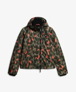 Hooded Mountain Windbreaker Jacket