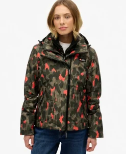 Hooded Mountain Windbreaker Jacket