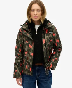 Hooded Mountain Windbreaker Jacket