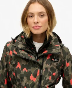 Hooded Mountain Windbreaker Jacket