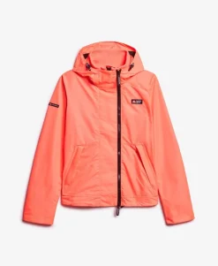 Hooded Mountain Windbreaker Jacket
