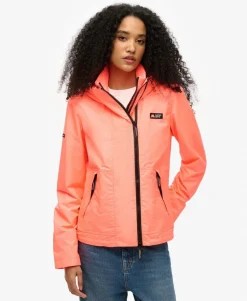 Hooded Mountain Windbreaker Jacket