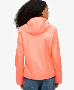 Hooded Mountain Windbreaker Jacket