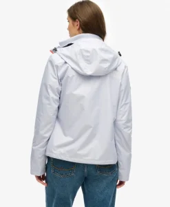 Hooded Mountain Windbreaker Jacket