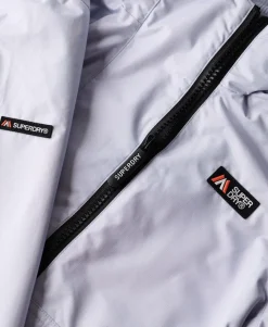 Hooded Mountain Windbreaker Jacket