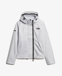 Hooded Mountain Windbreaker Jacket
