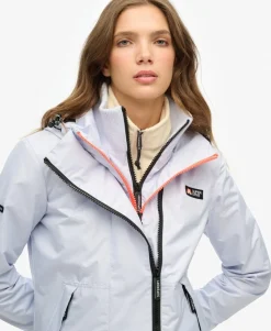 Hooded Mountain Windbreaker Jacket