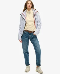 Hooded Mountain Windbreaker Jacket