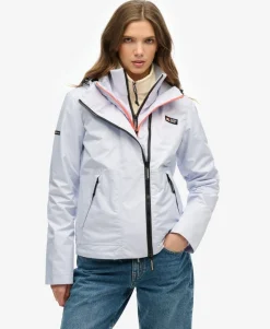 Hooded Mountain Windbreaker Jacket