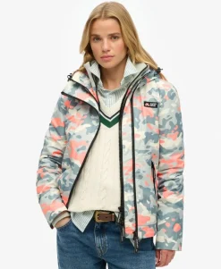 Hooded Mountain Windbreaker Jacket