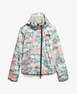 Hooded Mountain Windbreaker Jacket
