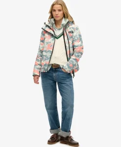 Hooded Mountain Windbreaker Jacket