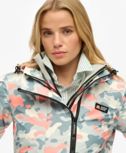 Hooded Mountain Windbreaker Jacket