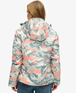 Hooded Mountain Windbreaker Jacket