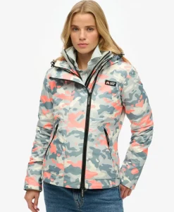 Hooded Mountain Windbreaker Jacket