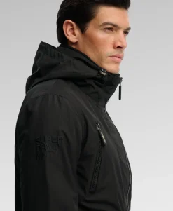 Hooded Mountain Windbreaker Jacket