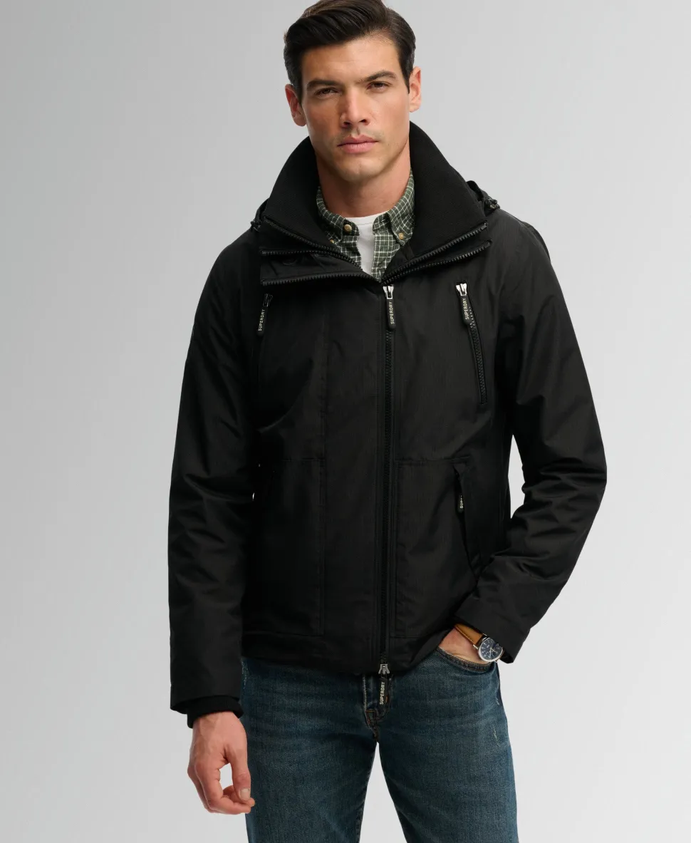 Hooded Mountain Windbreaker Jacket