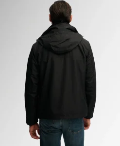 Hooded Mountain Windbreaker Jacket