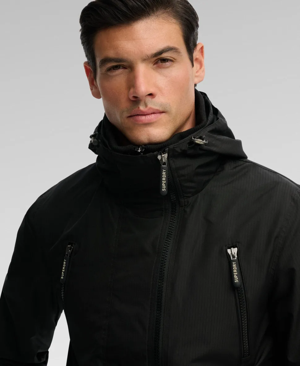 Hooded Mountain Windbreaker Jacket