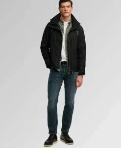 Hooded Mountain Windbreaker Jacket