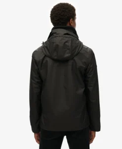 Hooded Mountain Windbreaker Jacket