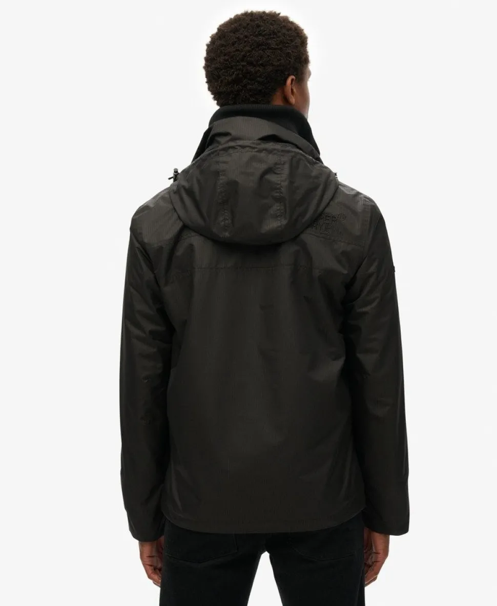Hooded Mountain Windbreaker Jacket