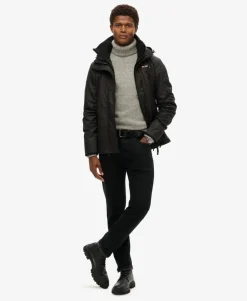 Hooded Mountain Windbreaker Jacket