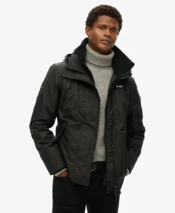 Hooded Mountain Windbreaker Jacket