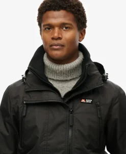 Hooded Mountain Windbreaker Jacket