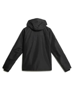 Hooded Mountain Windbreaker Jacket