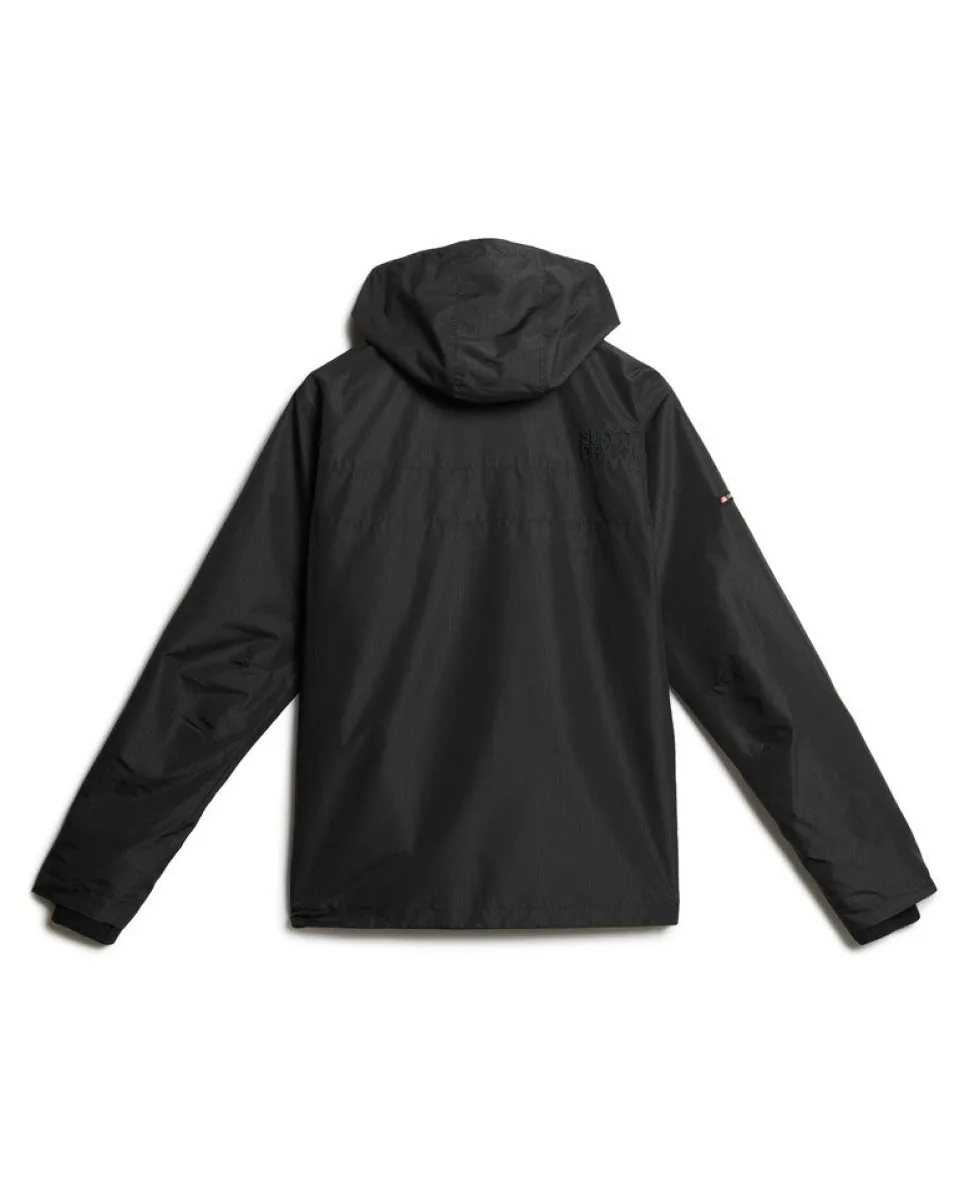 Hooded Mountain Windbreaker Jacket