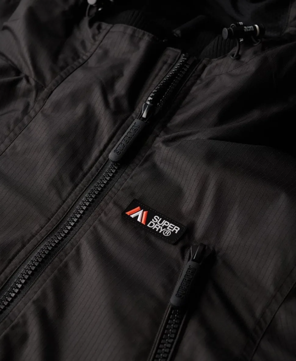 Hooded Mountain Windbreaker Jacket