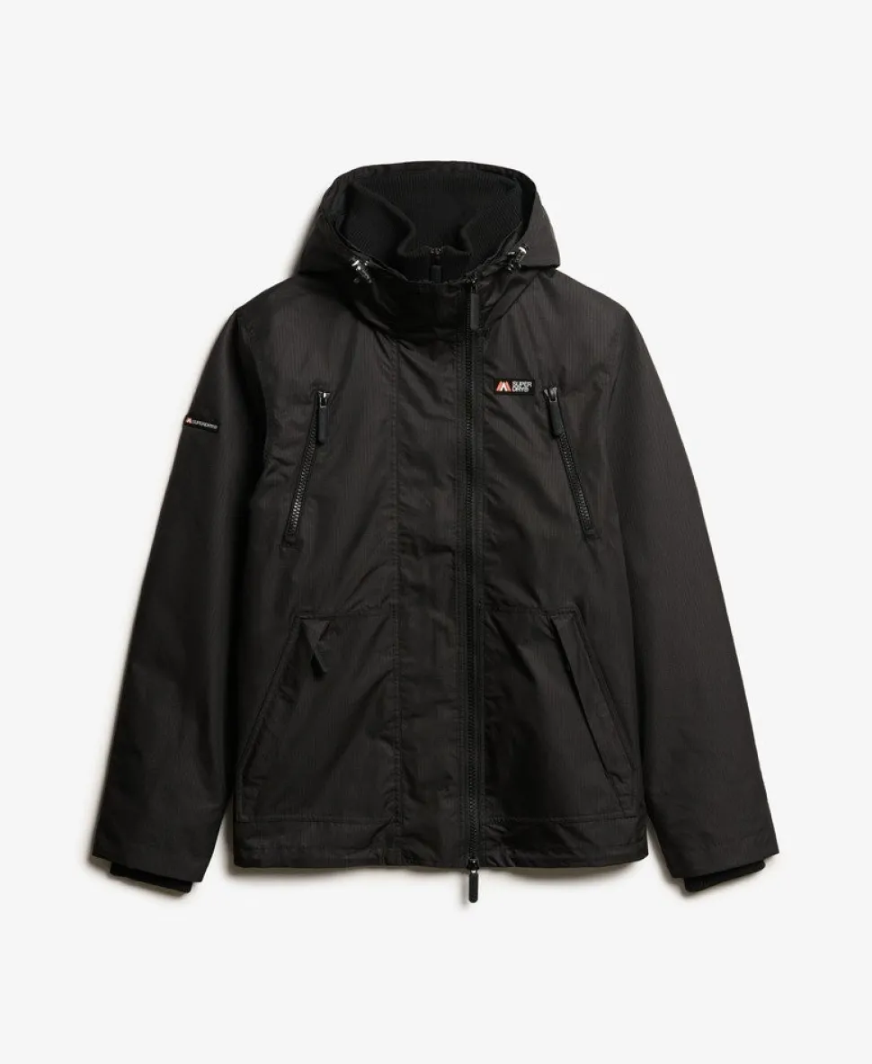 Hooded Mountain Windbreaker Jacket