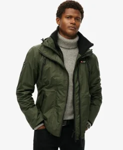 Hooded Mountain Windbreaker Jacket