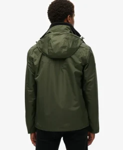 Hooded Mountain Windbreaker Jacket