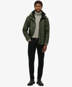 Hooded Mountain Windbreaker Jacket