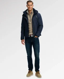 Hooded Mountain Windbreaker Jacket