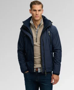 Hooded Mountain Windbreaker Jacket
