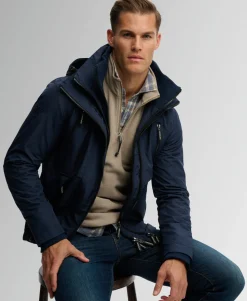 Hooded Mountain Windbreaker Jacket